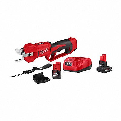 MILWAUKEE 25342148112450 M12 Pruning Shears Kit+M12 HO XC5Battery