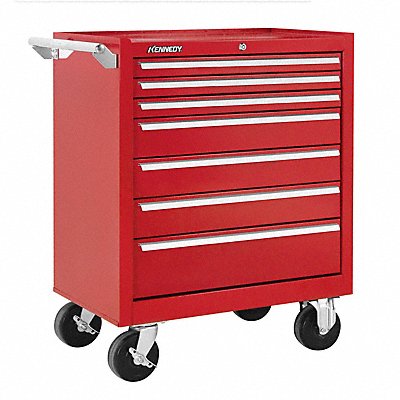 KENNEDY 297XR Cabinet Roller Industrial 7-Drawer 29