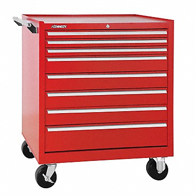 KENNEDY 297XR Cabinet Roller Industrial 7-Drawer 29
