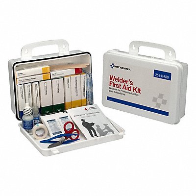 FIRST AID ONLY 253UFAO First Aid Kit w/House 86pcs 9x6 WHT