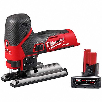 MILWAUKEE 25452000000000 M12 FUEL Jig Saw + M12 XC 4.0 Battery