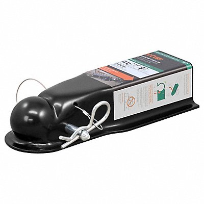 CURT 25471 Towing Coupler Black 9-5/8 in Overall L