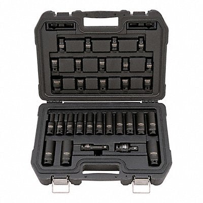 DEWALT DWMT19249 Impact Set Combination 1/2in Dr 30pcs