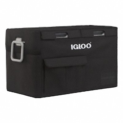 IGLOO 25533 Cooler Cover Black Polymer 83 qt