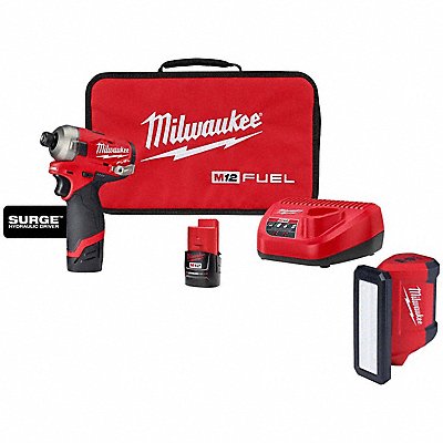 MILWAUKEE 255122000000 Driver Kit and Flood Light 3000 RPM