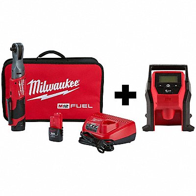 MILWAUKEE 255722000000 M12 3/8 Ratchet 2Batt M12 CP Inflator