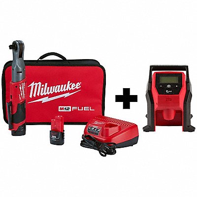 MILWAUKEE 255822000000 M12 1/2 Ratchet 2Batt M12 CP Inflator