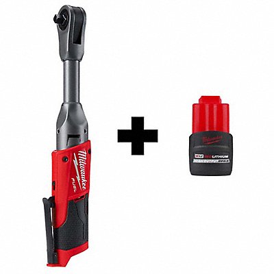 MILWAUKEE 25602000000000 M12 3/8 ER Ratchet M12 HOCP2.5 Batt