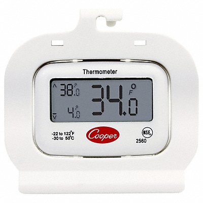 COOPER ATKINS DPP800WG Digital Pocket Thermometer 4 in L