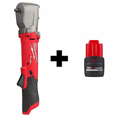 MILWAUKEE 25642000000000 M12 FUEL 3/8 RAIW M12 HOCP2.5 Batt