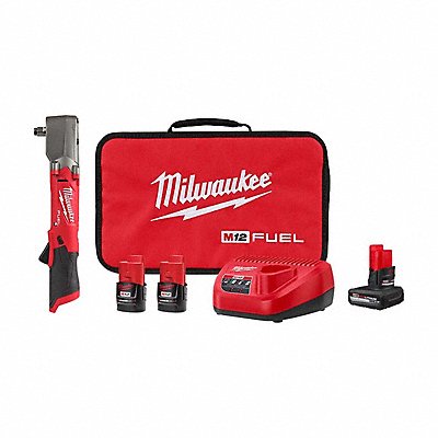 MILWAUKEE 25652248112450 M12 FUEL Impact Wrench + HO 5.0 Battery