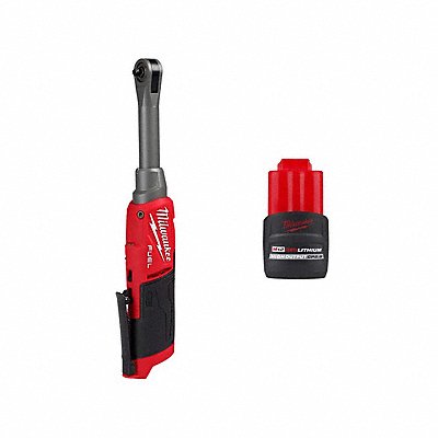 MILWAUKEE 25682000000000 Ratchet and M12 CP2.5 Battery