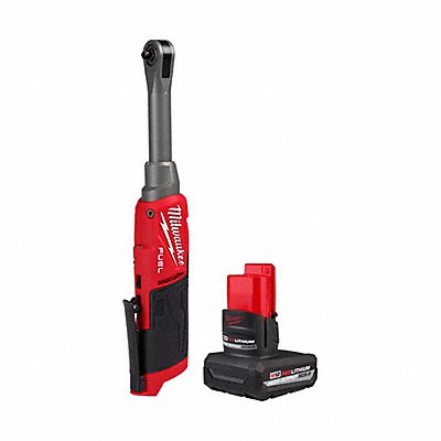 MILWAUKEE 25682048112450 M12 FUEL 1/4 Ratchet + HO XC5.0 Battery