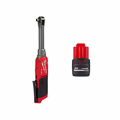 MILWAUKEE 25692000000000 Ratchet and M12 CP2.5 Battery