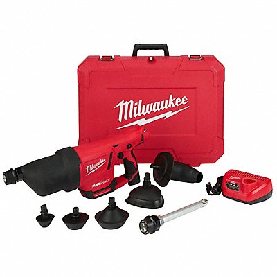 MILWAUKEE 2572B21 Drain Gun Kit 2 Ah 12V 500 RPM 1 Battery