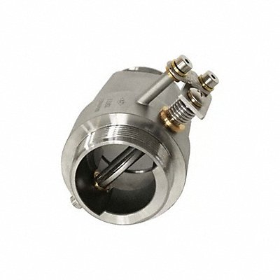 JUSTRITE 25777 Damper Stainless Steel Grey 3 in H