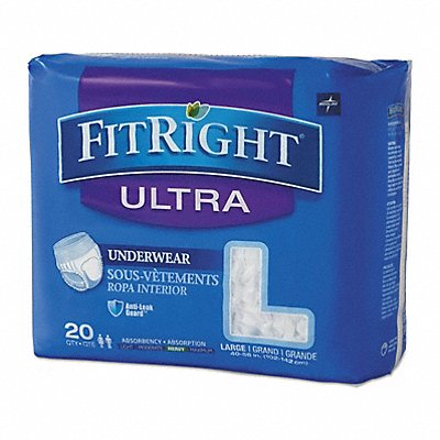 MEDLINE FIT23505A Protective underwear PK80