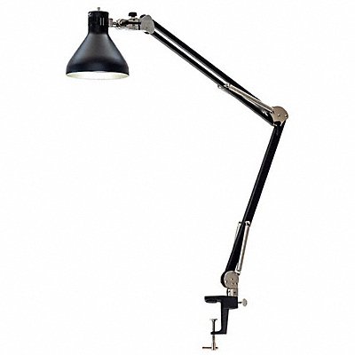 O.C. WHITE 25800BLED Task Light Spring Arm 8.5 W Black