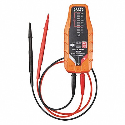 KLEIN TOOLS ET60 Voltage Tester CAT IV 600V 600V AC/DC