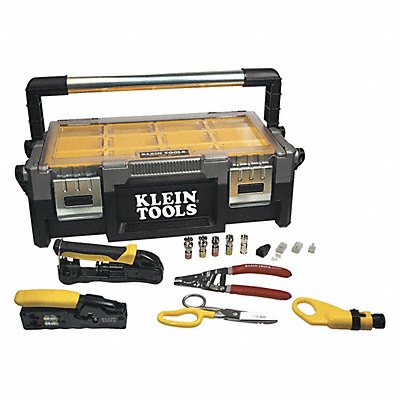KLEIN TOOLS VDV001833 VDV Protech Data and Coaxial Kit