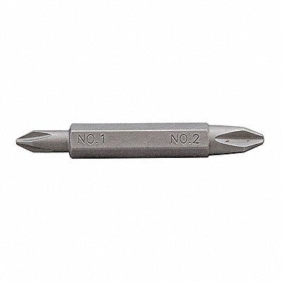KLEIN TOOLS 32770 Replacement Bit Phillips #1 #2