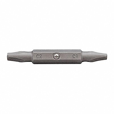 KLEIN TOOLS 32776 Replacement Bit Combo Tip #1 #2