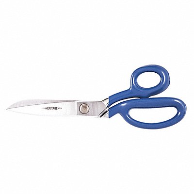 KLEIN TOOLS 211H Bent Trimmr Knfe Edge Blu Coated 11-1/2
