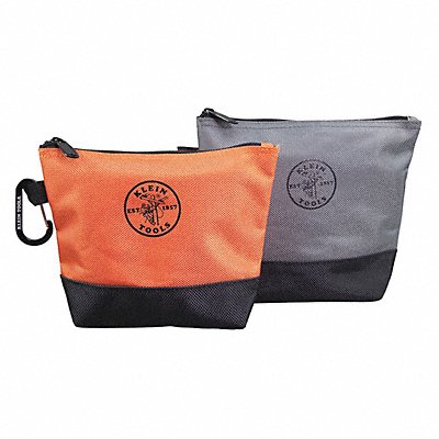 KLEIN TOOLS 55470 Zipper Bags Stand-Up PK2