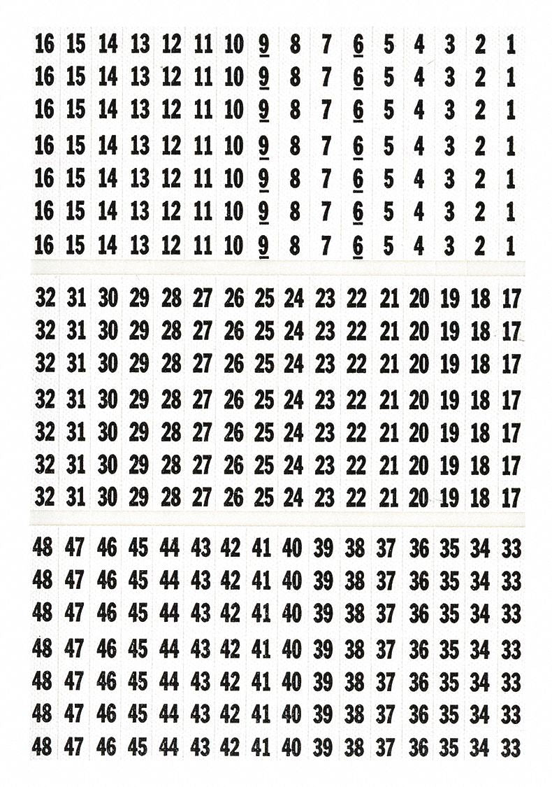 IDEAL 44103 Wire Mark Books Leg.Asst. PK5