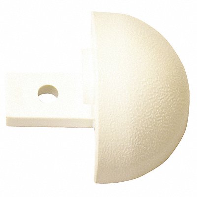 PAWLING CORP EBT310301 End Cap Interior 1-1/8 In Vinyl White