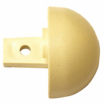 PAWLING CORP EBT310313 End Cap Interior 1-1/8 In Champagne
