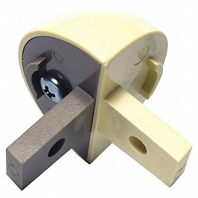 PAWLING CORP EBT320313 Outside Corner 1-1/8 In Vinyl Champagne
