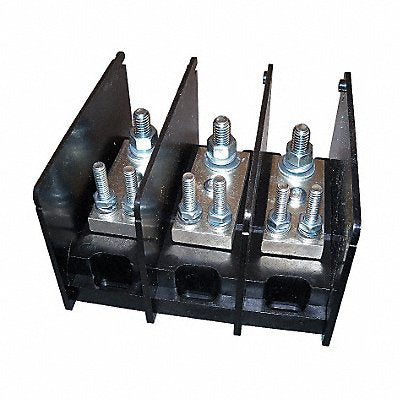 MERSEN MPDB66233 Power Distribution Block Cu 1000V AC/DC