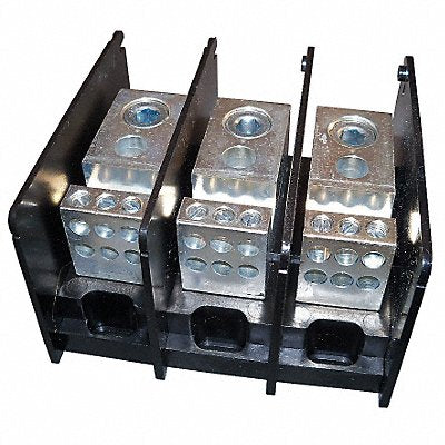 MERSEN MPDB66463 Power Distribution Block Cu 1000V AC/DC