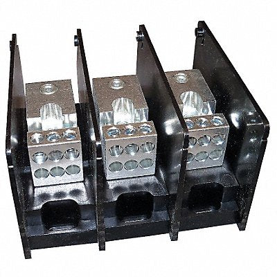 MERSEN MPDB67563 Power Distribution Block Al 1000V AC/DC