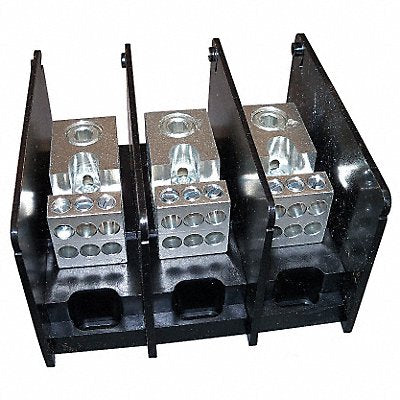 MERSEN MPDB67663 Power Distribution Block Al 1000V AC/DC