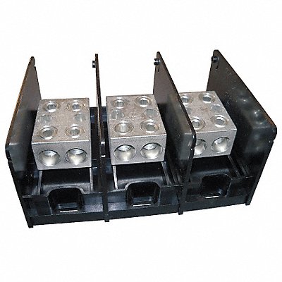 MERSEN MPDB69123 Power Distribution Block Al 1000V AC/DC