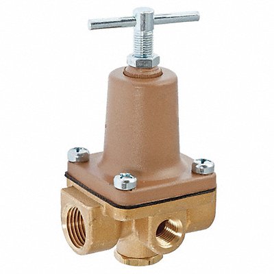 WATTS 14LF263A125 Pressure Regulator 1/4 in 1 to 25 psi