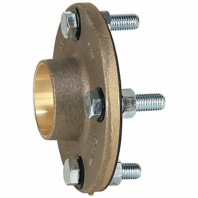 WATTS 3LF3110 Flange 3 in For Pipe Size Polysulfone
