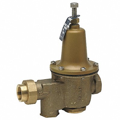 WATTS 34LFU5BLPZ3 Water Pressure Reducing Valve 30 psi