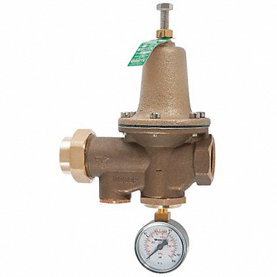 WATTS 34LF25AUBGGZ3 Water Pressure Reducing Valve 50 psi