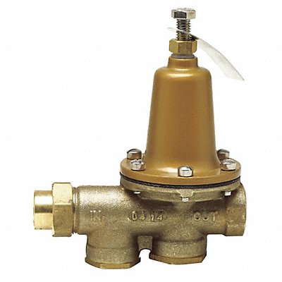 WATTS 34LF25AUBHPZ3 Water Pressure Reducing Valve 85 psi