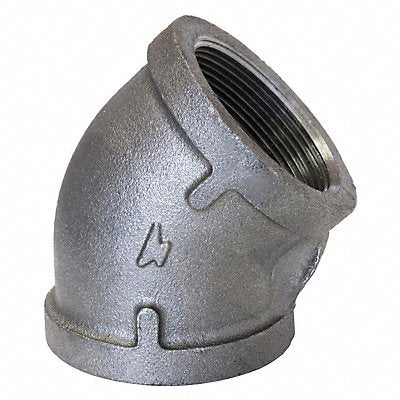 ANVIL 310024005 45 Elbow Malleable Iron 1 1/4 in