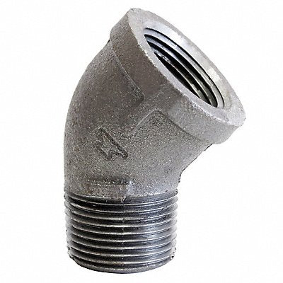ANVIL 310027800 45 Street Elbow Malleable Iron 1 1/4 in