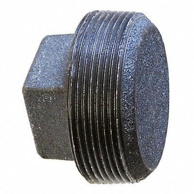 ANVIL 318901527 Square Head Plug Malleable Iron 3/8 in