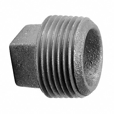 ANVIL 319902482 Hex Head Plug Malleable Iron 1 1/4 in