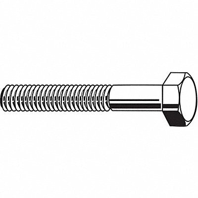 GRAINGER N041001120650 Hex Head Cap Screw Steel 6.5 1 1/8 -7 1PK