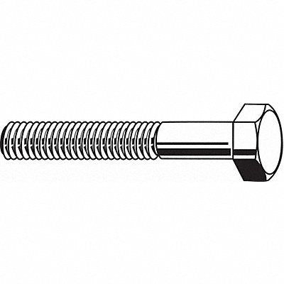 GRAINGER N041601120250 Hex Head Cap Screw Steel 2.5 1 1/8 -12 1PK
