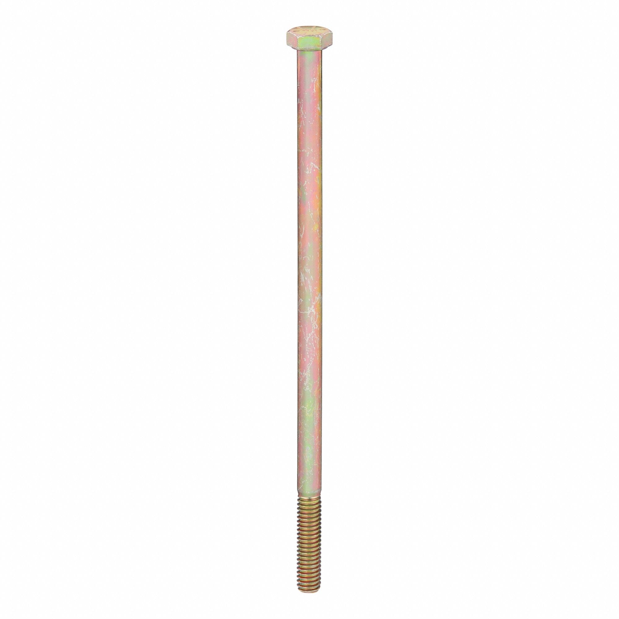 GRAINGER U041040310700 Hex Head Cap Screw Steel 7 5/16 -18 10PK