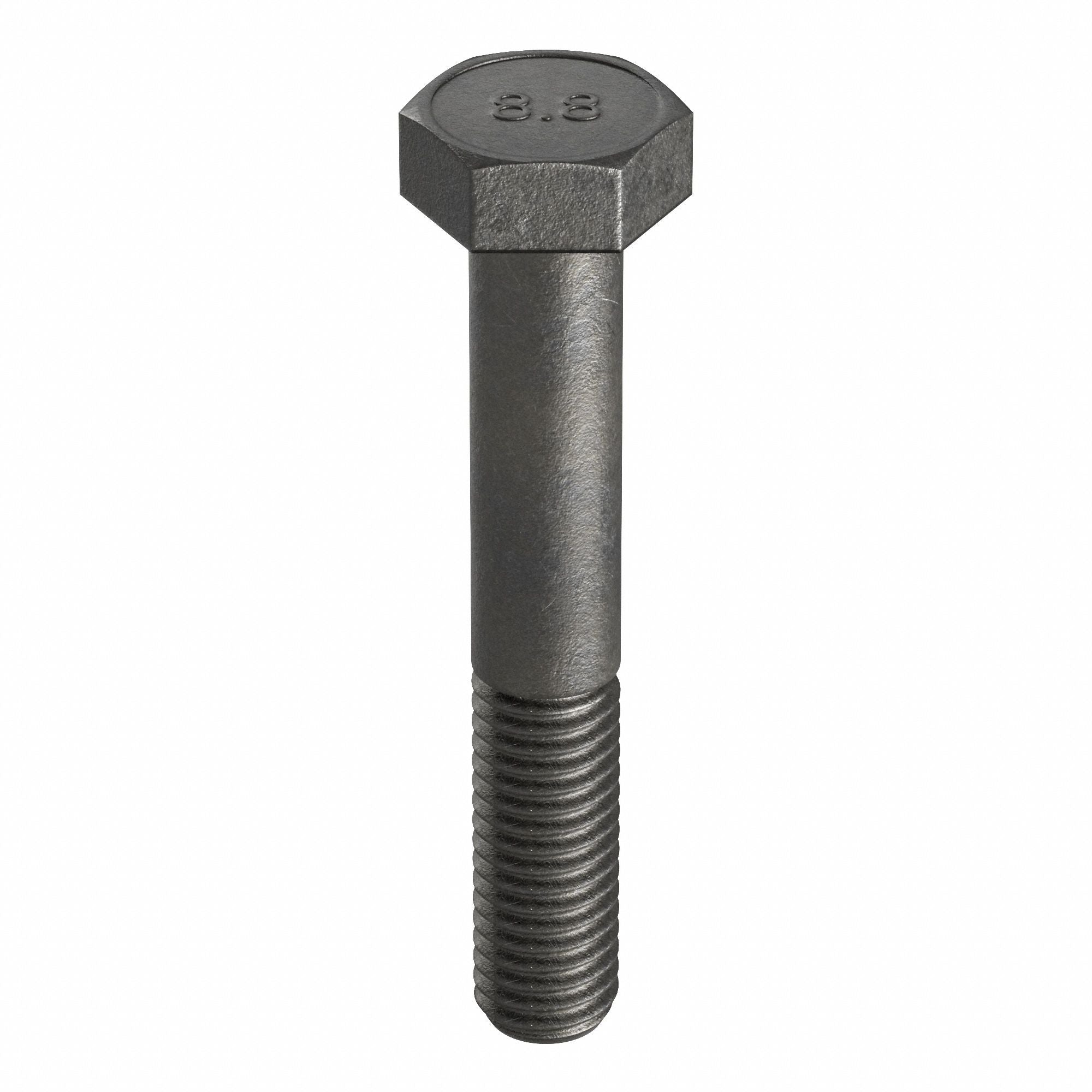 GRAINGER M010000500070 Hex Head Cap Screw Steel 70mm M5-0.80 100PK